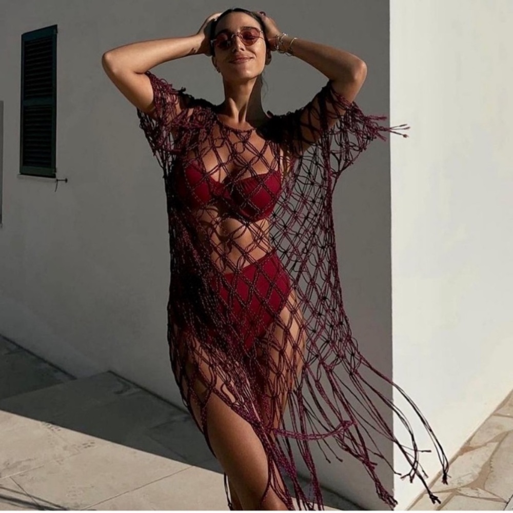 Zara Macrame dress - Picture 2 of 5